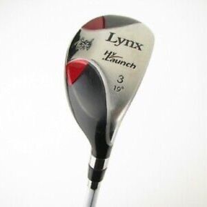 Lynx HyLaunch 19 Degree 3 Hybrid Golf Club